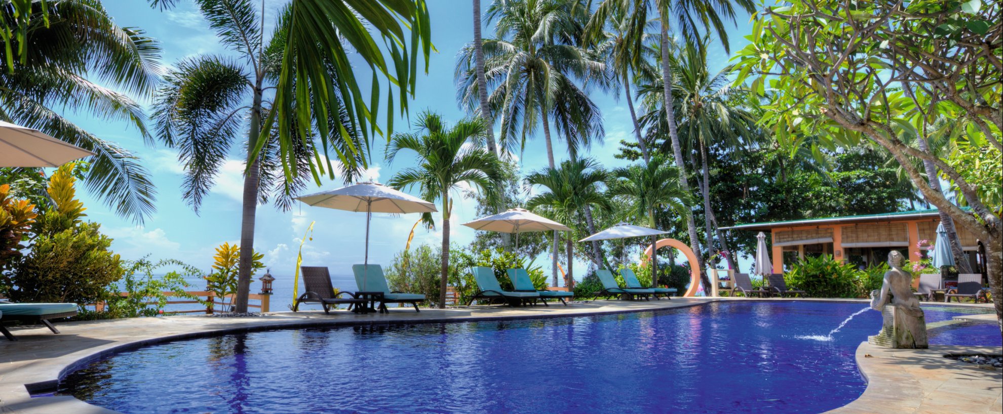Indonesien Bali Holiway Garden Resort and Spa Pool Swimmingpool