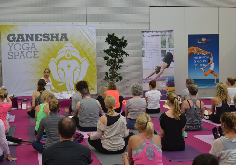 Yoga Messe Stuttgart 2019